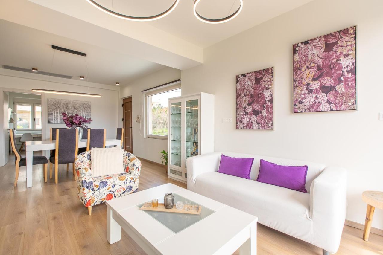 Gk Halepa Luxury Apartment Ханья Экстерьер фото