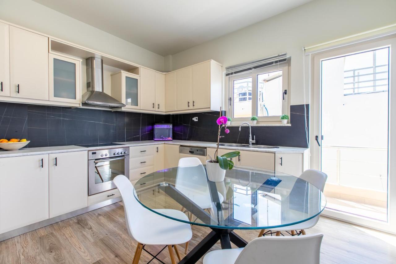 Gk Halepa Luxury Apartment Ханья Экстерьер фото