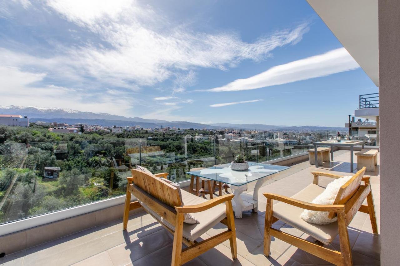 Gk Halepa Luxury Apartment Ханья Экстерьер фото