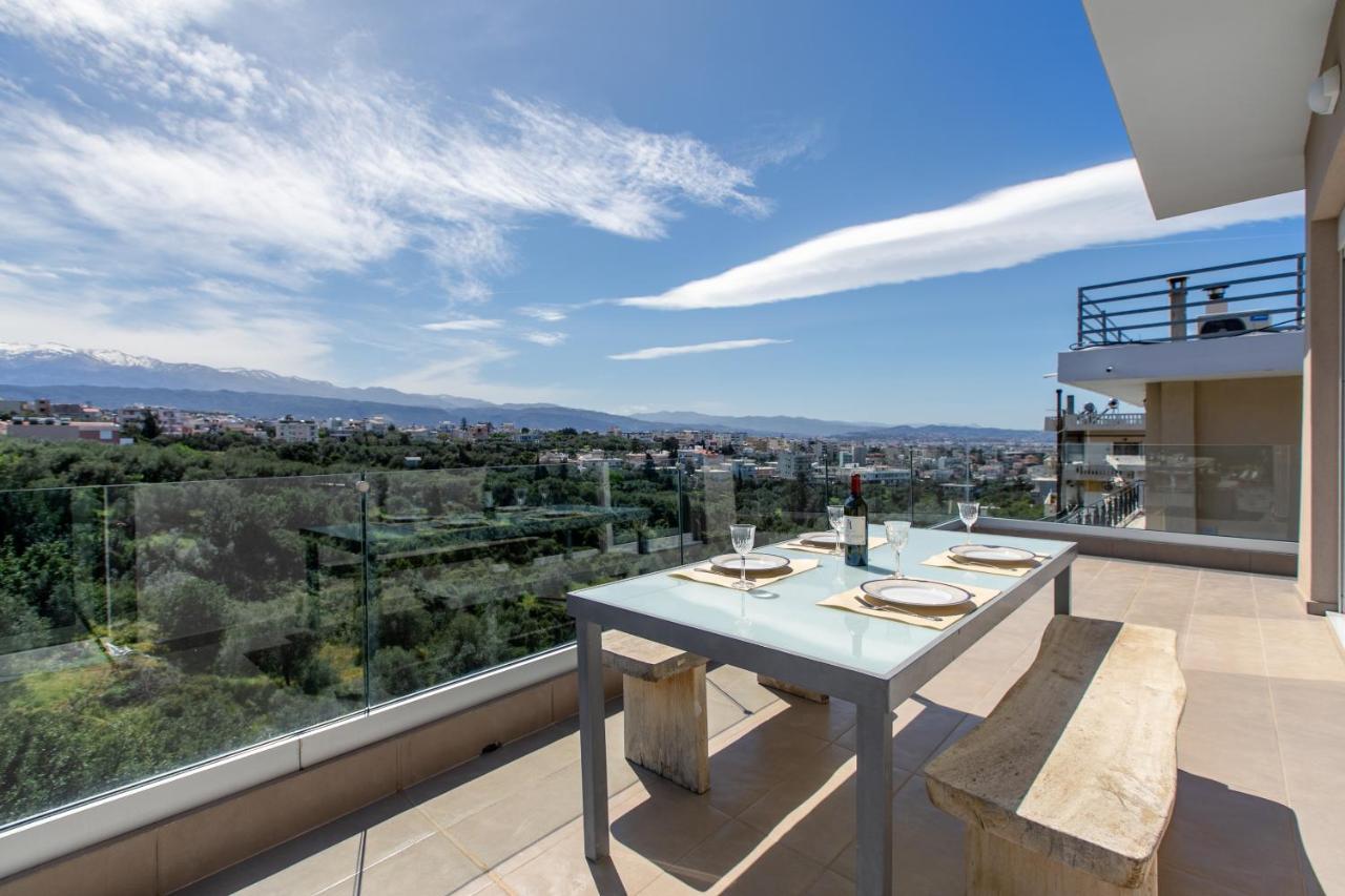Gk Halepa Luxury Apartment Ханья Экстерьер фото