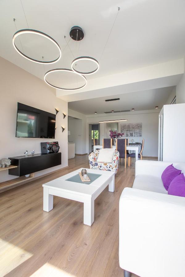 Gk Halepa Luxury Apartment Ханья Экстерьер фото