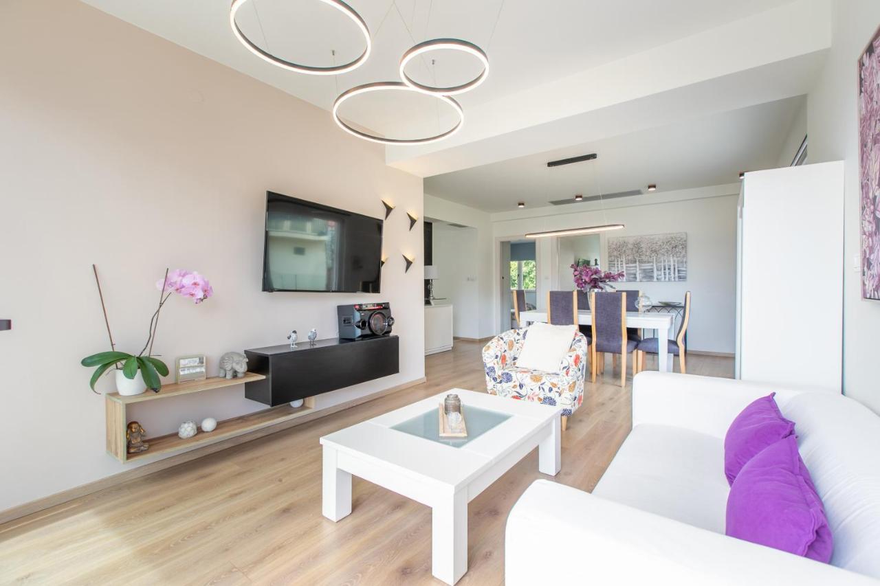 Gk Halepa Luxury Apartment Ханья Экстерьер фото